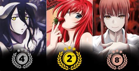 hottest anime female character|Top 50 Most Attractive Female Anime Characters